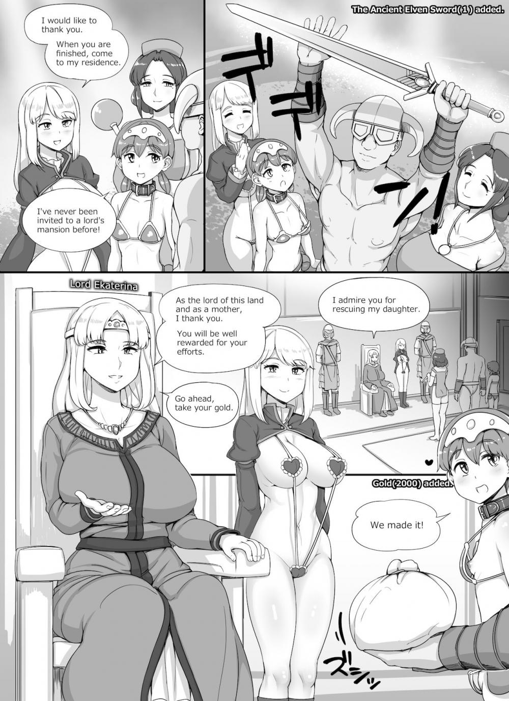 Hentai Manga Comic-NPC Rape MOD-Chapter 2-49